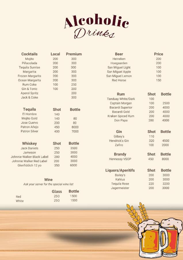 Hanna'S Inn, إل نيدو المظهر الخارجي الصورة